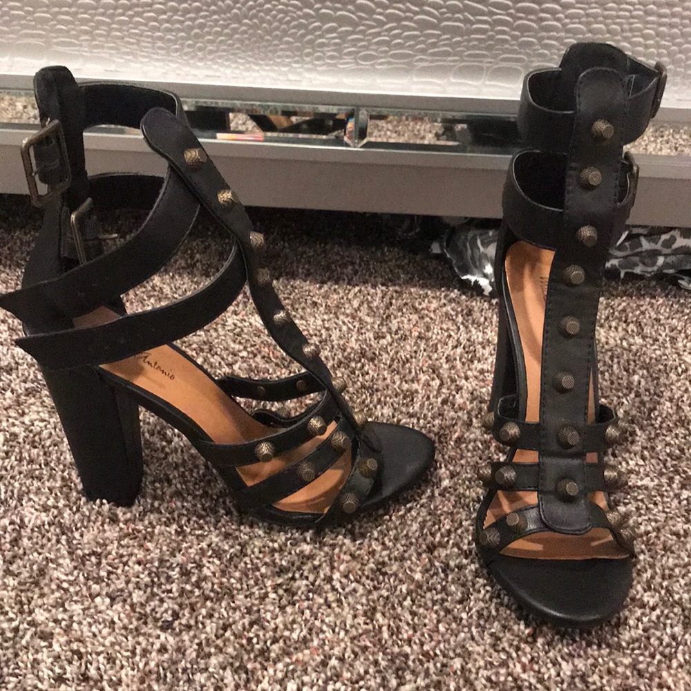 Michael Antonio Heels